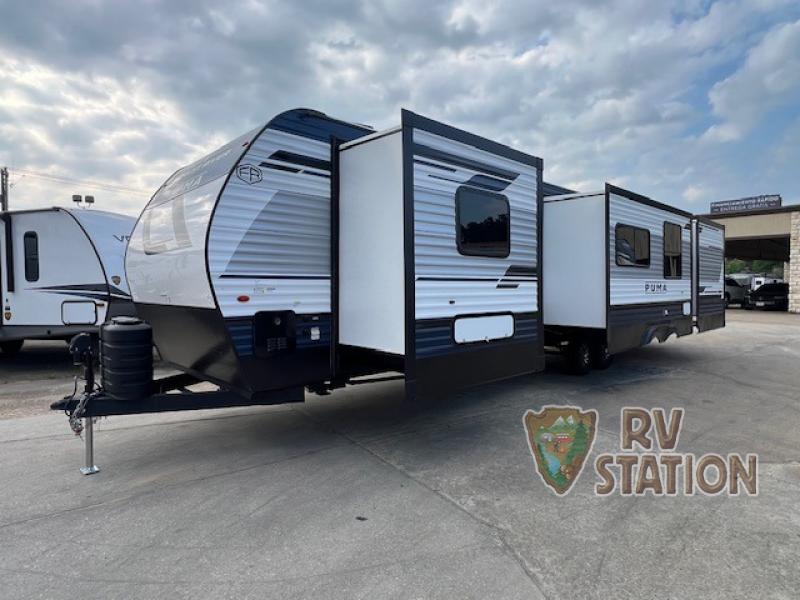 New 2025 Palomino Puma 32BHFS Travel Trailer at RV Station Group ...