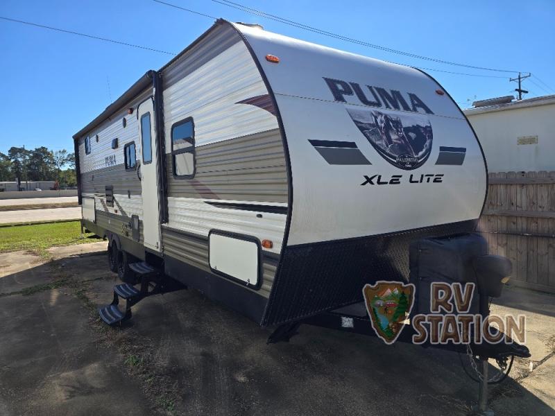 Used 2019 Palomino Puma XLE Lite 27RBQC Travel Trailer at RV Station -  Cleveland | Cleveland, TX | #P3667