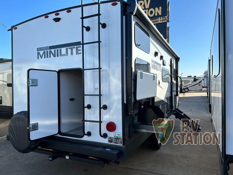 New 2024 Forest River RV Rockwood Mini Lite 2509S Travel Trailer at RV