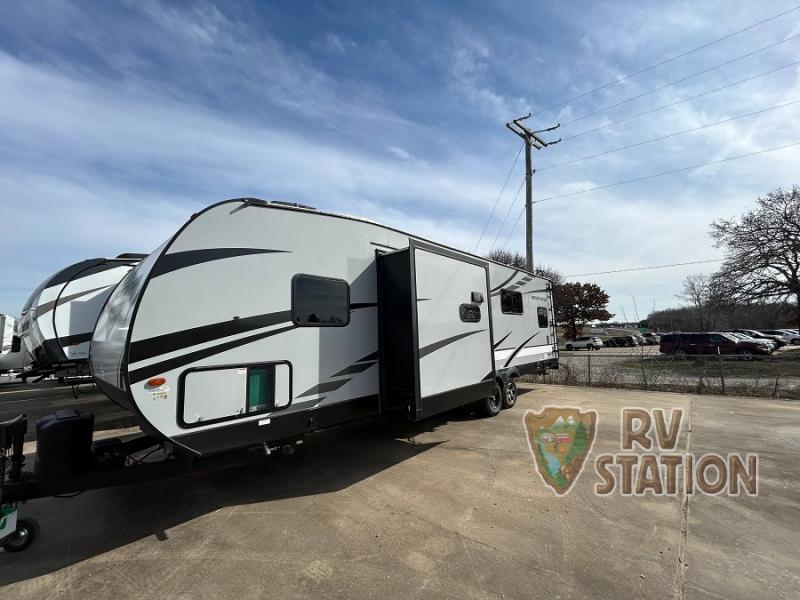 Used 2023 KZ Sportster 301THR Toy Hauler Travel Trailer at RV Station
