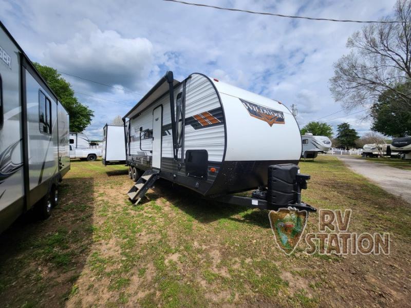 Used 2021 Forest River RV Wildwood 31KQBTS Travel Trailer at RV Station
