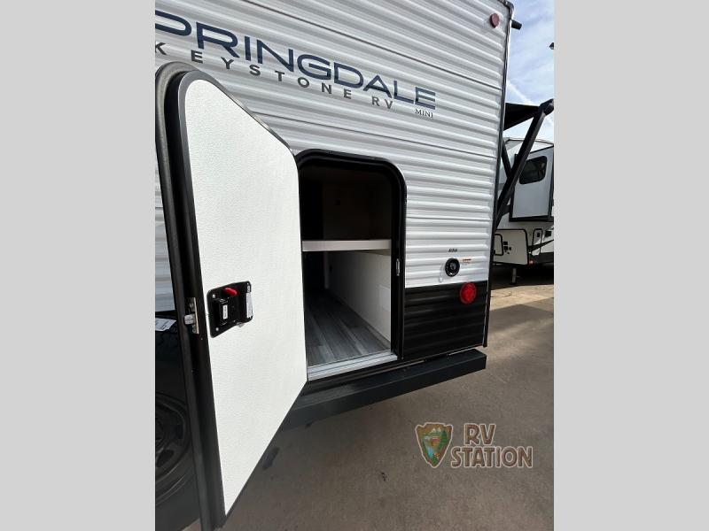 New 2024 Keystone RV Springdale Classic Mini 1810BH Travel Trailer at