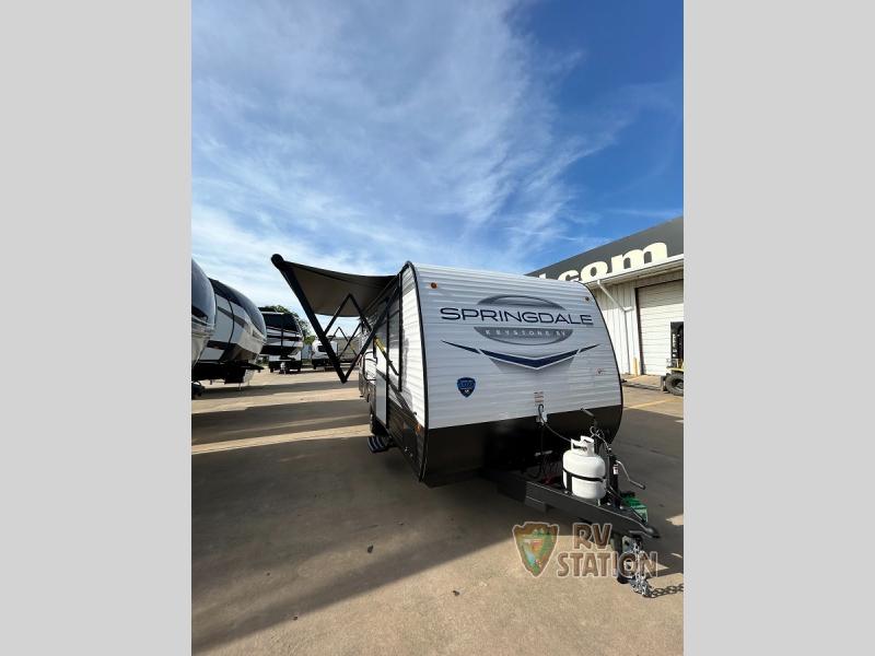 New 2024 Keystone RV Springdale Classic Mini 1810BH Travel Trailer at