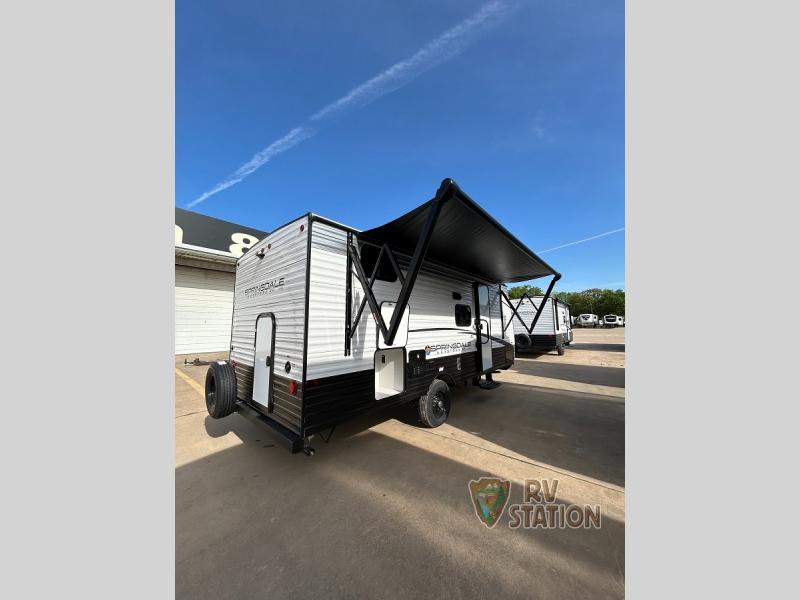 New 2024 Keystone RV Springdale Classic Mini 1810BH Travel Trailer at