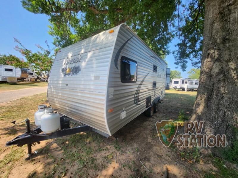 Used 2012 Keystone RV Fireside 18FDBH Travel Trailer at RV Station