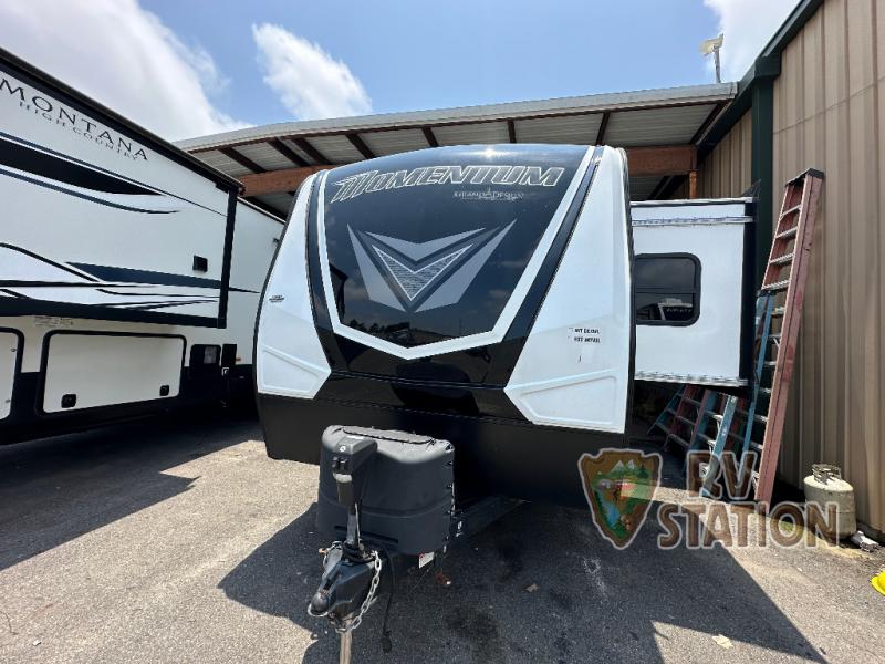 Used 2021 Grand Design Momentum G-Class 21G Toy Hauler Travel Trailer ...