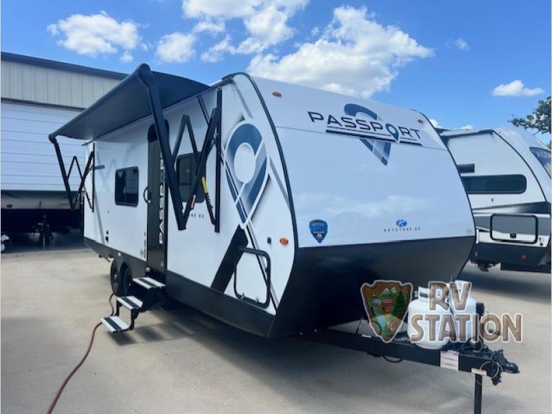 Passport Travel Trailer