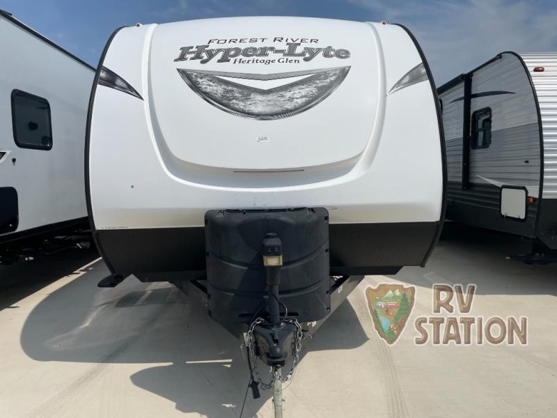 Used 2019 Forest River Rv Wildwood Heritage Glen Hyper-lyte 24rkhl 