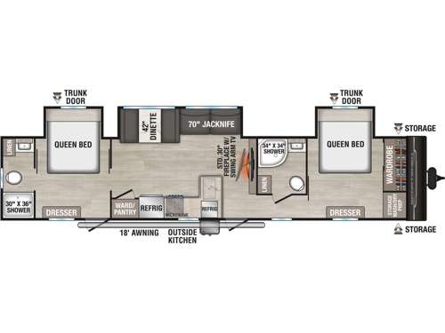 Floorplan Title