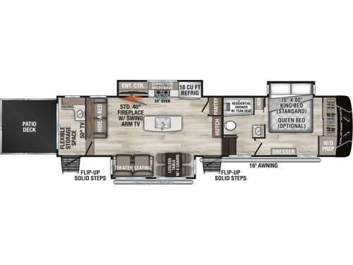 Floorplan Title
