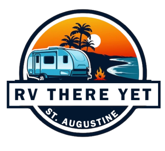  RV There Yet mobile logo