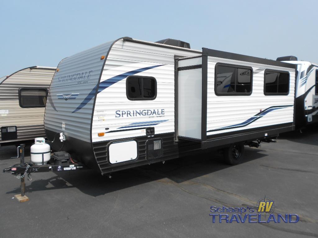 Used 2020 Keystone RV Springdale 1860SS Travel Trailer at Schaap's RV ...