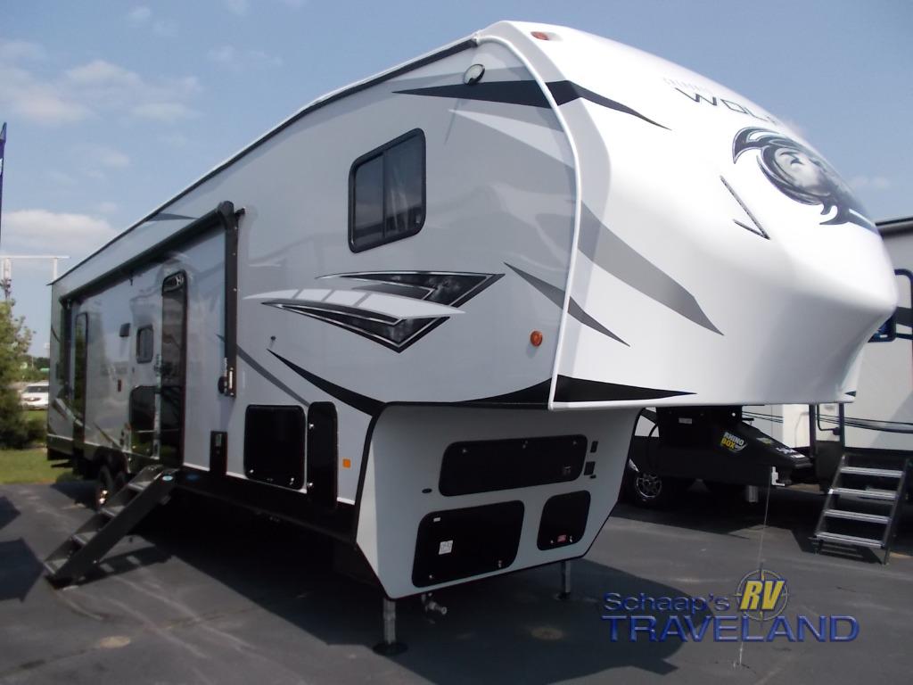 New 2022 Forest River RV Cherokee Wolf Pack 315PACK12 Toy Hauler Fifth ...