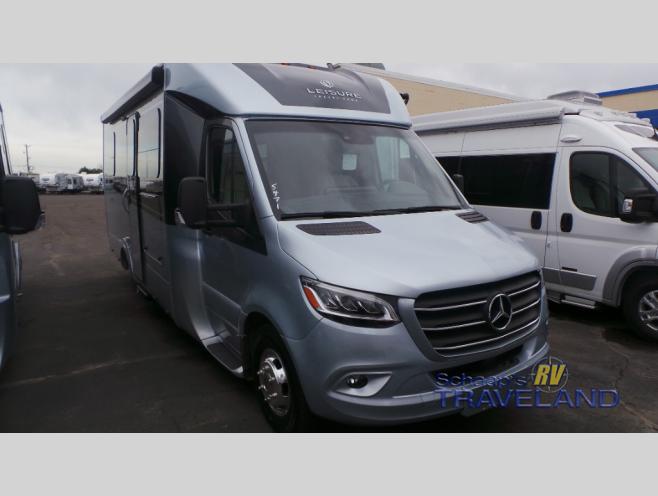 New 2024 Leisure Travel Unity U24MBL Motor Home Class B+ - Diesel At ...