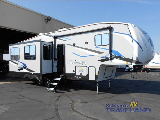 New 2023 Forest River RV Cherokee Arctic Wolf 291RL Fifth