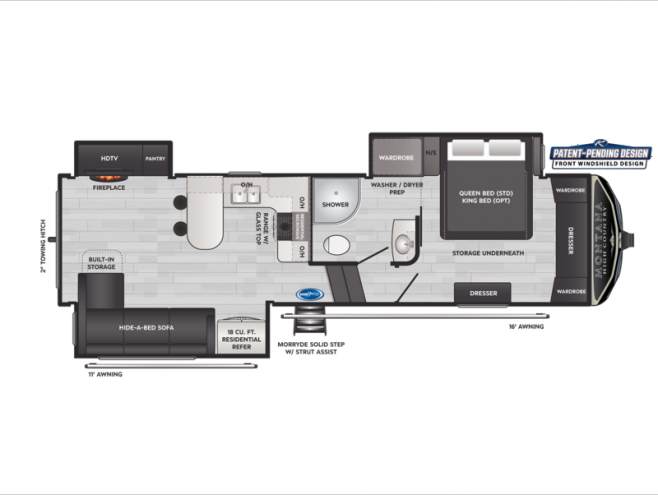 Floorplan Title