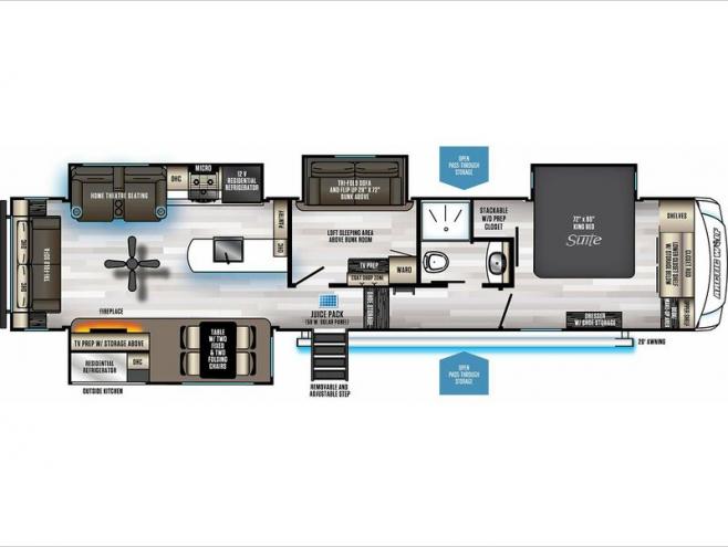 Floorplan Title