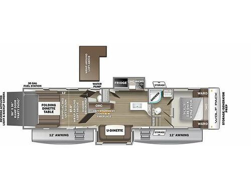 Floorplan Title