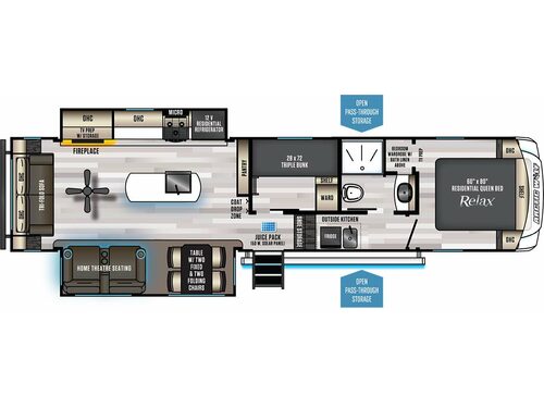 Floorplan Title