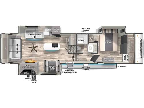 Floorplan Title