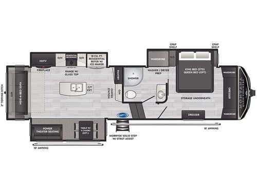 Floorplan Title