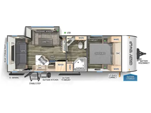 Floorplan Title