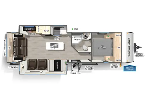 Floorplan Title