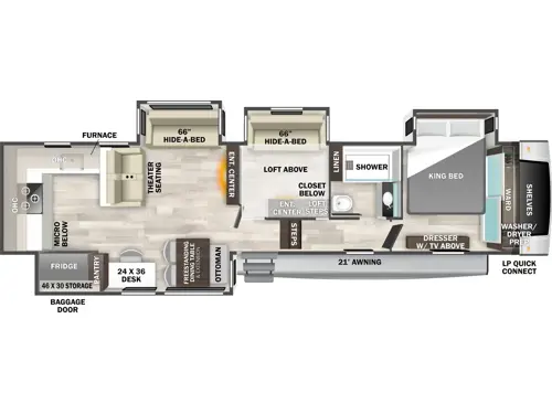 Floorplan Title