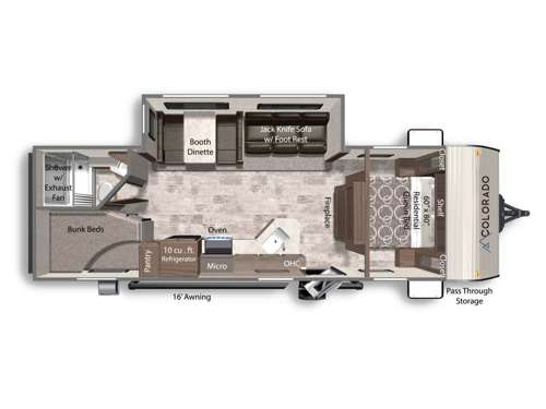 Floorplan Title