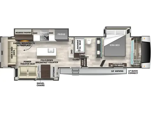 Floorplan Title