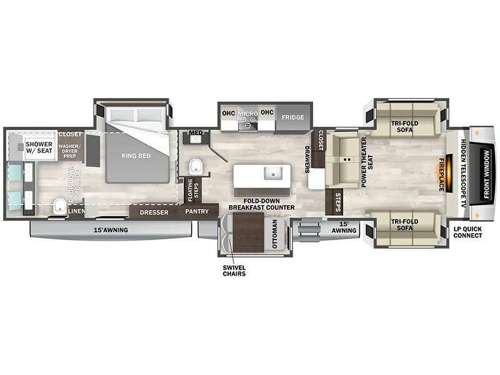 Floorplan Title