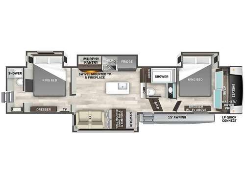 Floorplan Title