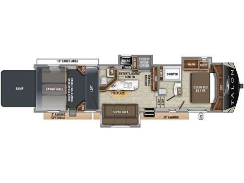 Floorplan Title