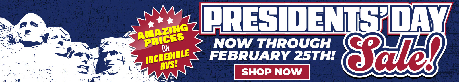 President's Day Sale