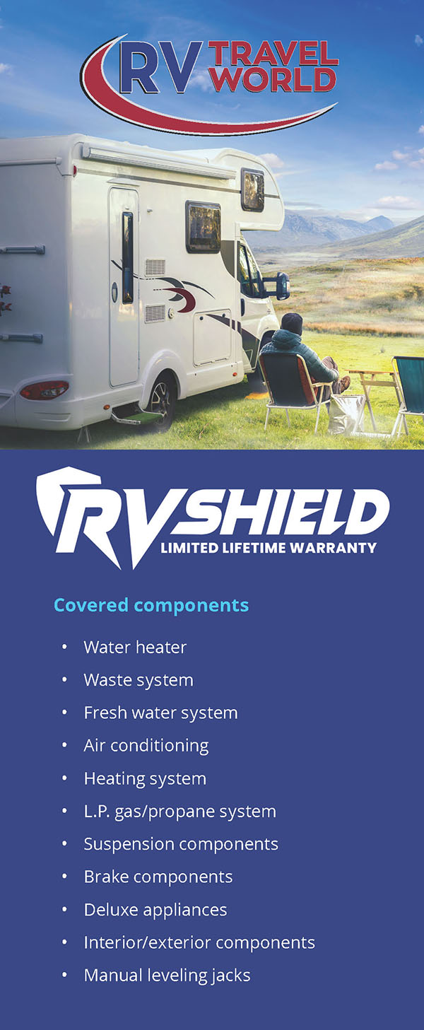 RV Shield Covered Components