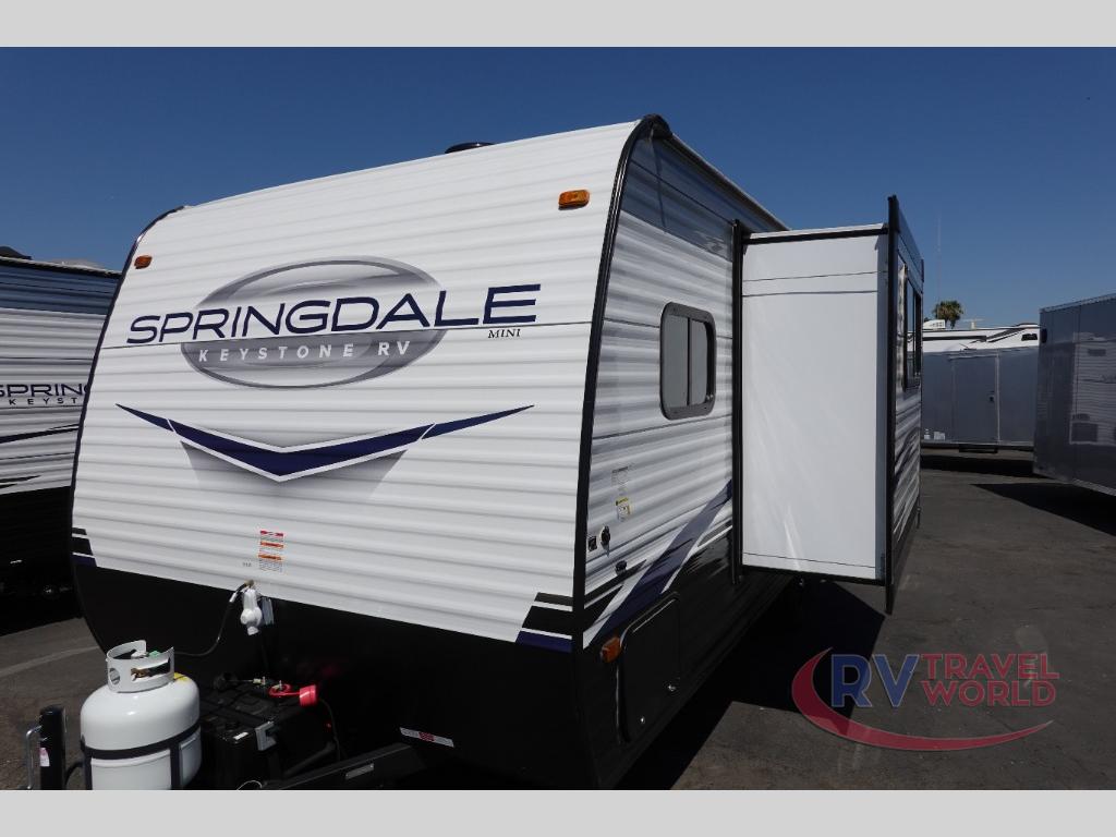 New 2023 Keystone RV Springdale Mini 1760BH Travel Trailer at RV Travel ...