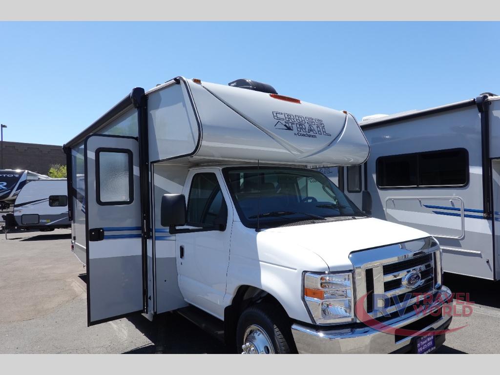 New 2023 Coachmen RV Cross Trail XL 22XG Ford E-450 Motor Home Class C ...