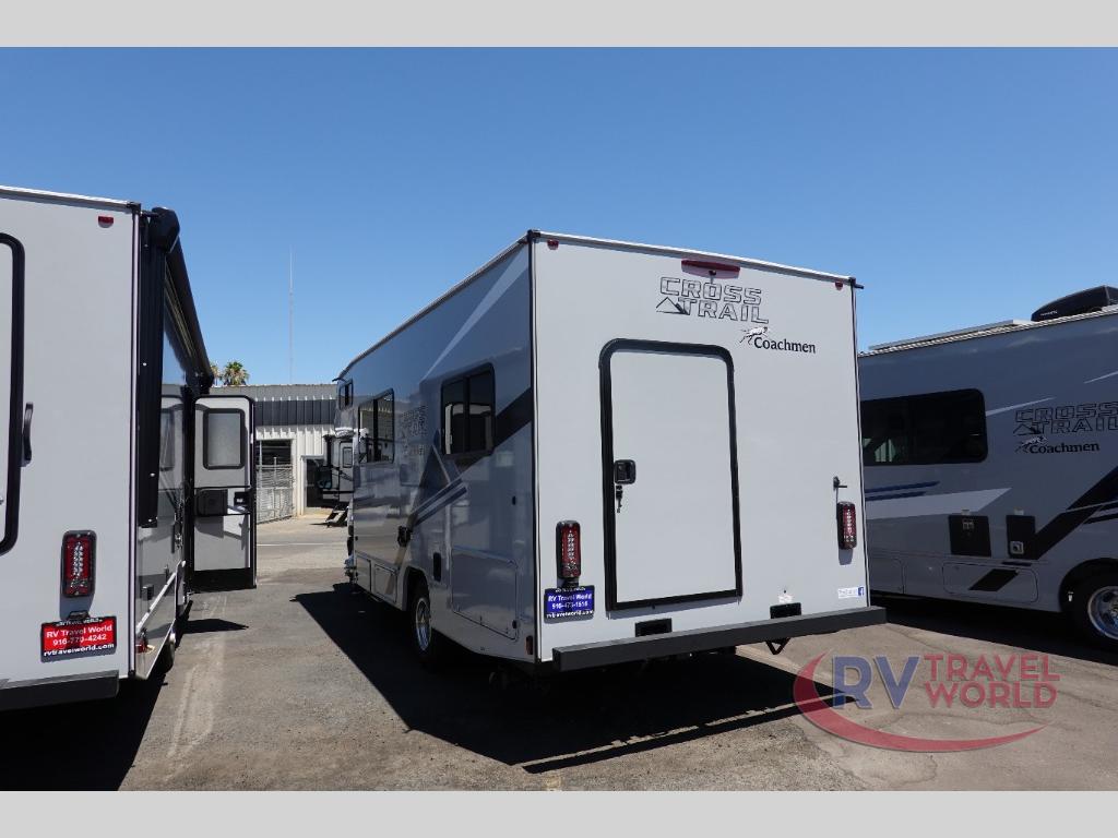 New 2023 Coachmen RV Cross Trail XL 22XG Ford E-450 Motor Home Class C ...