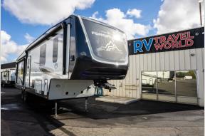 New 2025 Forest River RV Flagstaff Classic 372RL Photo