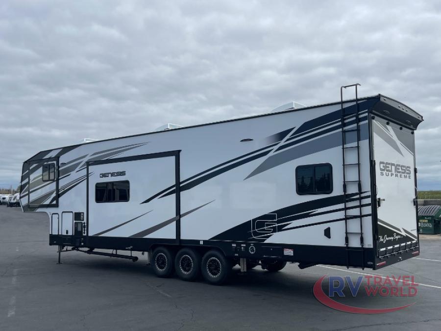 New 2024 Genesis Supreme GCK405 Toy Hauler Fifth Wheel at RV Travel