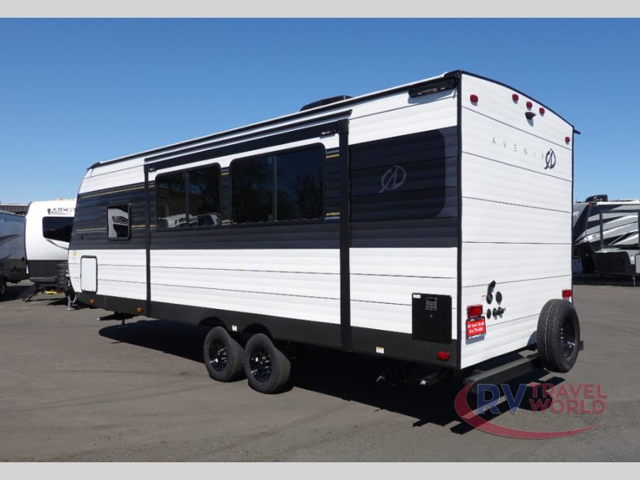 New 2024 Cruiser Avenir A-24RB Travel Trailer at RV Travel World ...