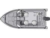 DELTA 178 DC Floorplan Image