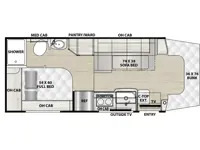 Cross Trail XL 24FL Floorplan Image