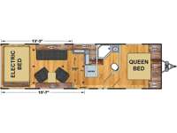 ICONIC 2715SF Floorplan Image