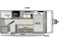 Salem Select 157FB Floorplan Image