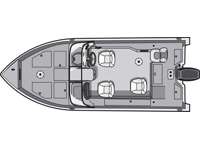 STARCRAFT DELTA 188 DC Floorplan Image