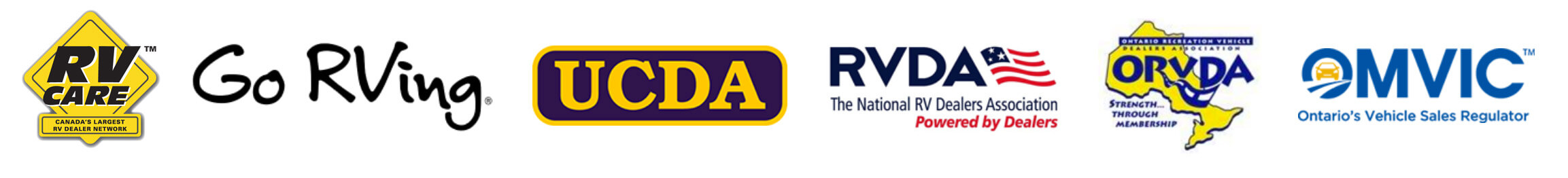 RV Care, Go RVing, UCDA, RVDA, ORVDA, OMVIC
