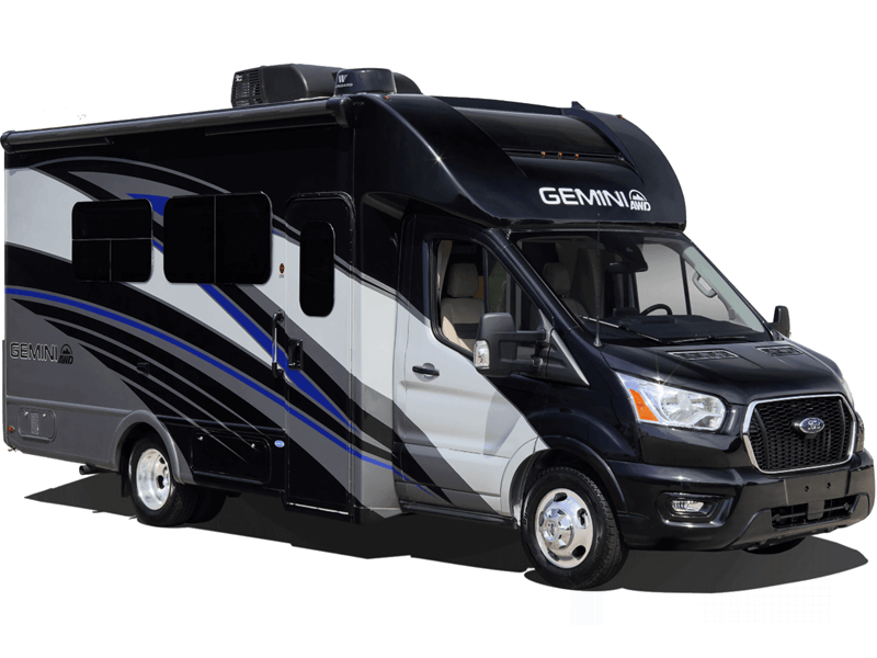 Thor Motor Coach Gemini AWD Motor Home Class B+