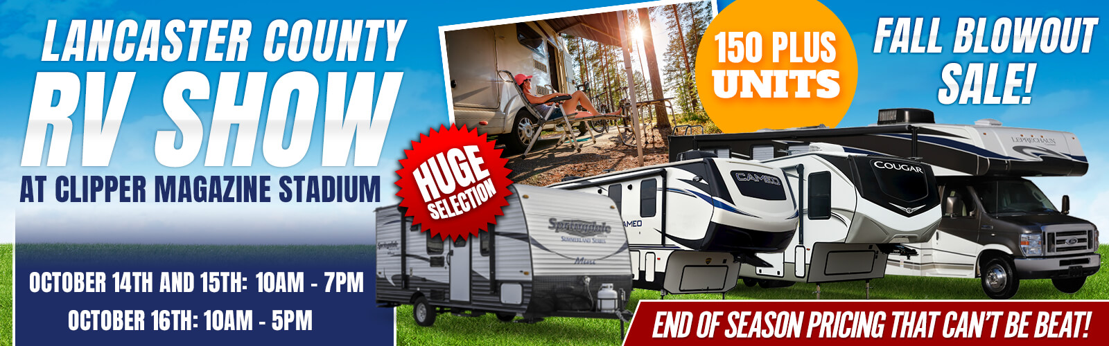 Lancaster RV Show