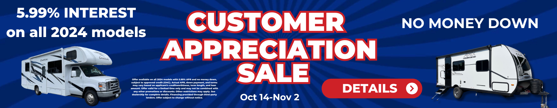 Customer Appreciation Sale